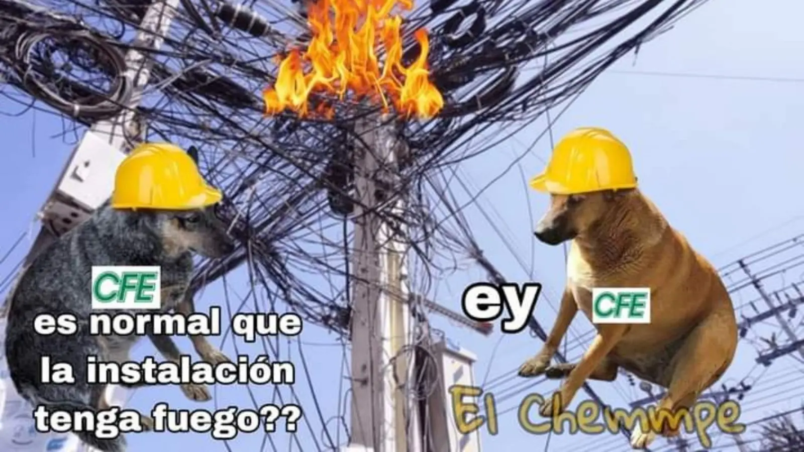Los misterios de la vida, ¿o de la CFE? Los misterios de la vida, ¿o de la CFE?