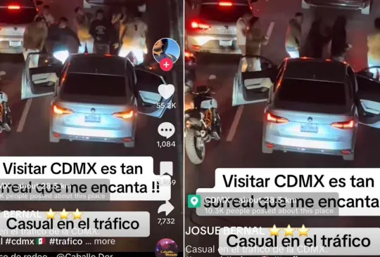 El video se hizo viral en TikTok desatando las risas