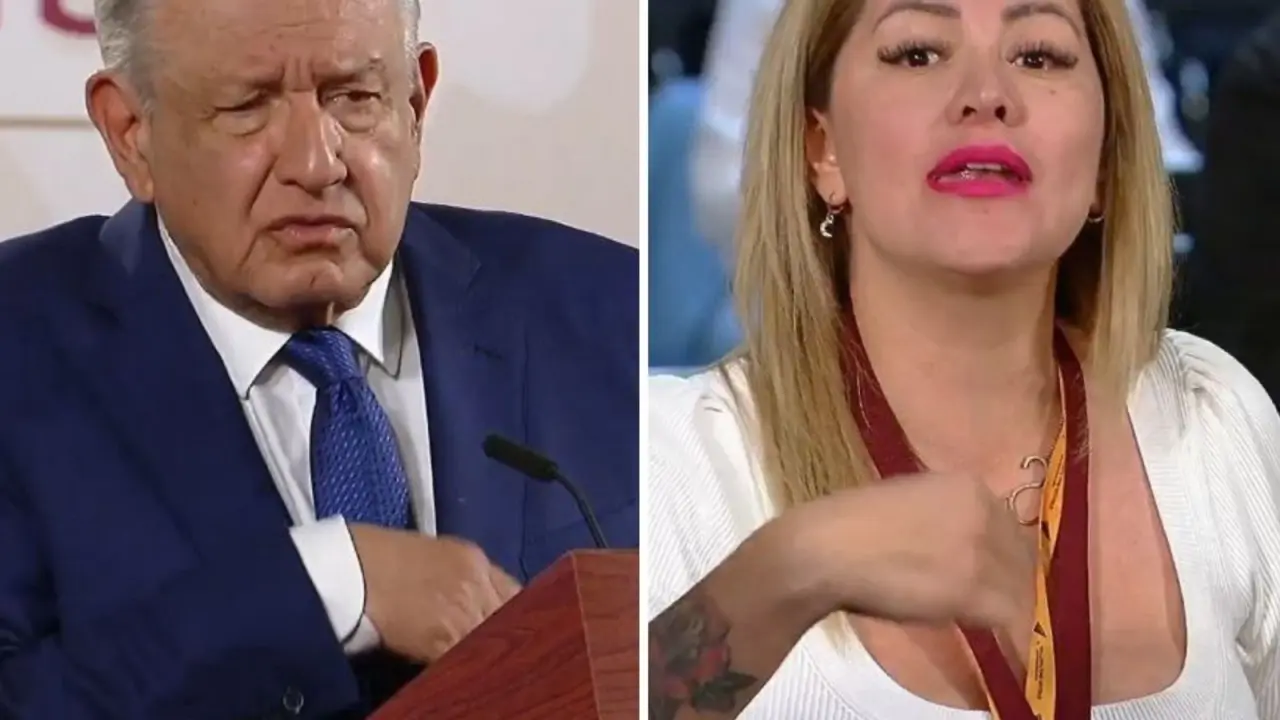 Es Una Amenaza El Momento Exacto En El Que Una Reportera Confronta A Amlo Y Rompe La Mañanera 4149