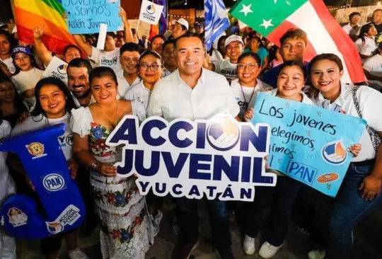 Renán Barrera lidera las encuestas en Yucatán gracias a sus propuestas para el beneficio de los yucatecos.