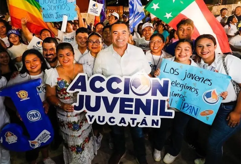 Ren&aacute;n Barrera lidera las encuestas en Yucat&aacute;n gracias a sus propuestas para el beneficio de los yucatecos.
