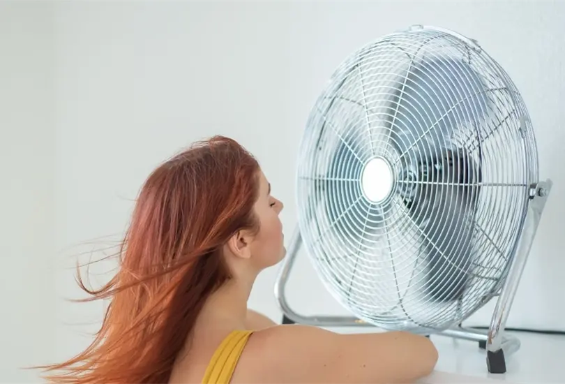 Aire del ventilador Aire del ventilador