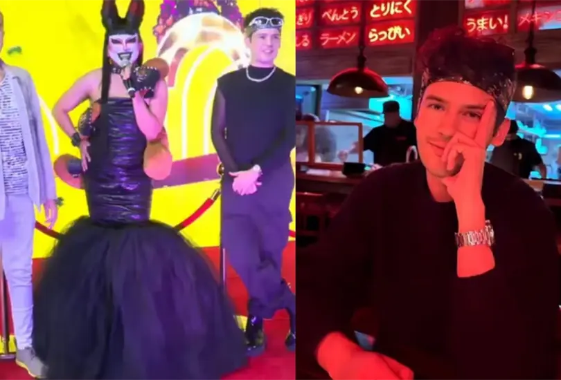 Daniel Bisogno hace aparición pública con joven influencer Daniel Bisogno hace aparición pública con joven influencer