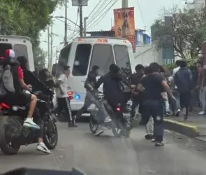 Tragedia en CCH Naucalpan: Ataque porril a estudiantes deja varios lesionados y un alumno sin vida