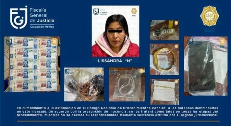 Ex empleada de Consuelo Duval es condenada a 7 meses de prisión por robo agravado - Especial