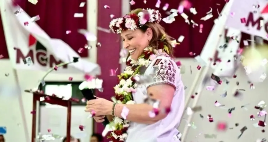 Roc&iacute;o Nahle Garc&iacute;a, candidata a la gubernatura de Veracruz 