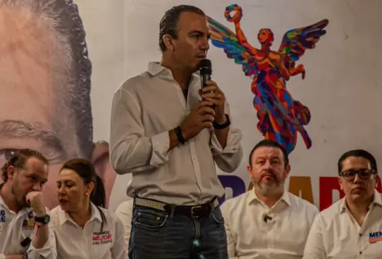 En una entrevista, Carlos Orvañanos expresó su confianza en su victoria como candidato en Cuajimalpa en las próximas elecciones del 2 de junio.