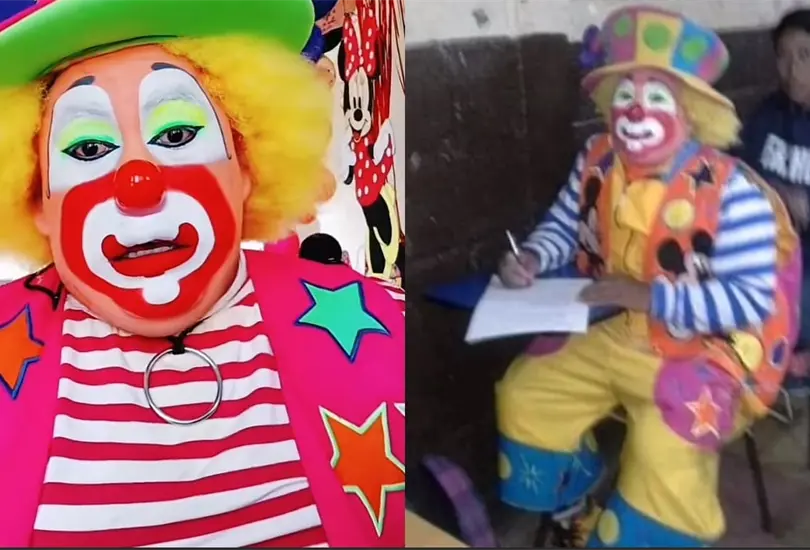 Un payaso en clase: la historia de un estudiante de Derecho que se volvió viral en TikTok Un payaso en clase: la historia de un estudiante de Derecho que se volvió viral en TikTok