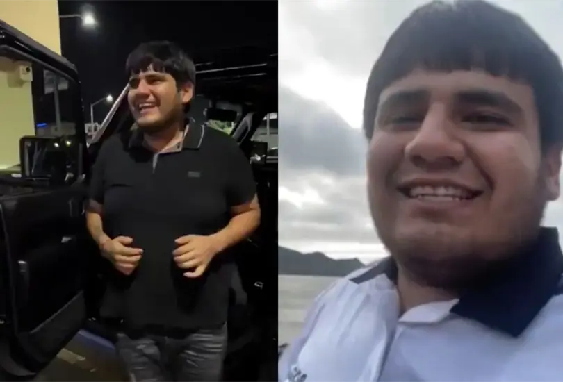 El famoso tiktoker lleva 17 d&iacute;as desaparecido 