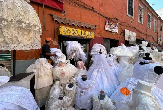La Calle de las Novias: ¿Qué hay detrás del desalojo de los locatarios? La Calle de las Novias: ¿Qué hay detrás del desalojo de los locatarios?