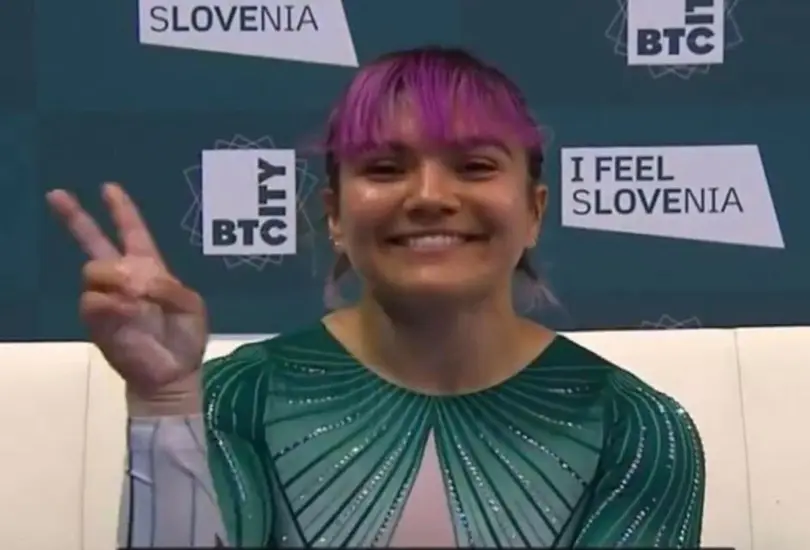 Alexa Moreno logró una participación histórica Alexa Moreno logró una participación histórica