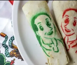 Taquería en Puebla inventa el ´taco Sheinbaum´ con su imagen | FOTO