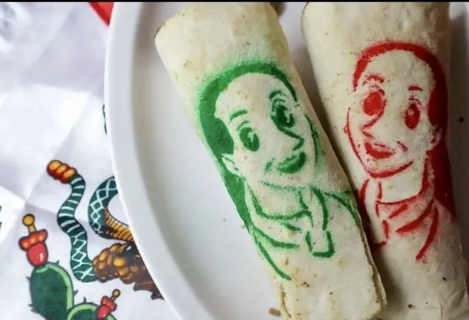 Taquer&iacute;a en Puebla inventa el &acute;taco Sheinbaum&acute; con su imagen | FOTO