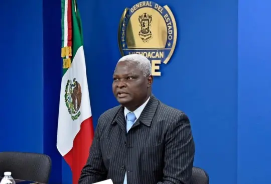Fiscalía detiene a sicario de Los Caballeros Templarios, acusado de asesinar a Jean Cadet Odimba Fiscalía detiene a sicario de Los Caballeros Templarios, acusado de asesinar a Jean Cadet Odimba