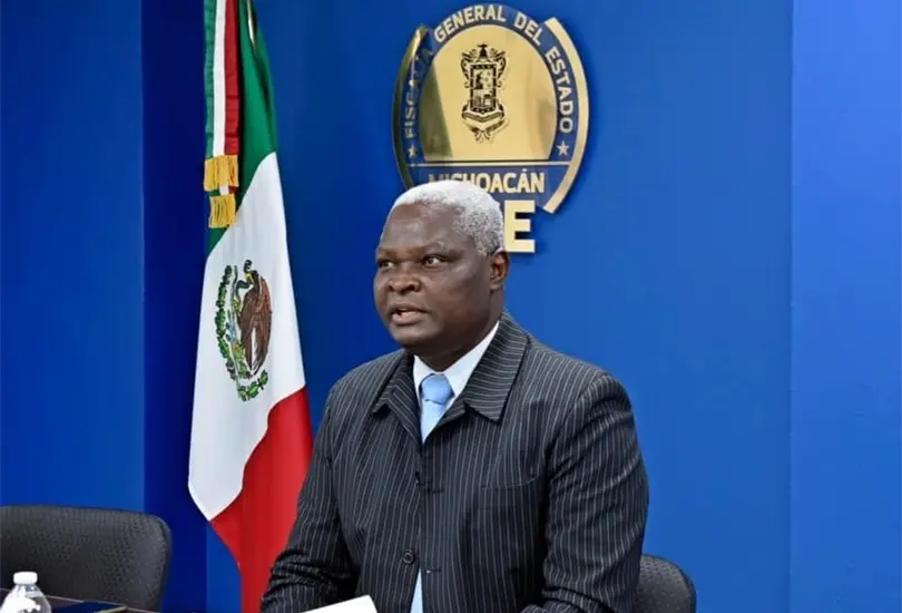 Fiscal&iacute;a detiene a sicario de Los Caballeros Templarios, acusado de asesinar a Jean Cadet Odimba