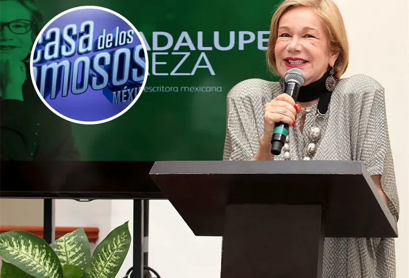 Guadalupe Loeaza se candidate&oacute; para La casa de los famosos M&eacute;xico