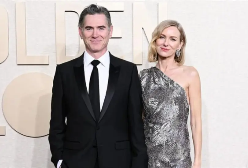 Naomi Watts y Billy Crudup se casan por segunda vez en CDMX