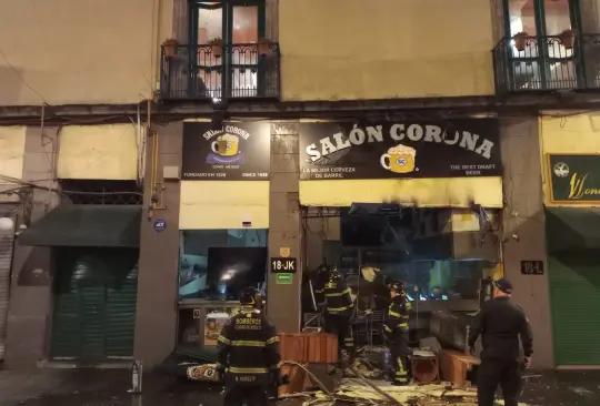 Explota sucursal del Salón Corona en el Centro Histórico CDMX