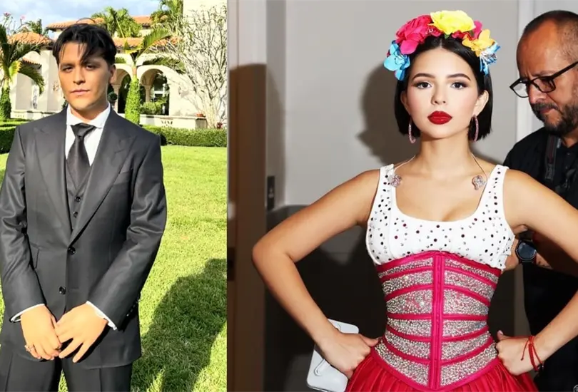 &Aacute;ngela Aguilar y Christian Nodal confirman su relaci&oacute;n a trav&eacute;s de una exclusiva