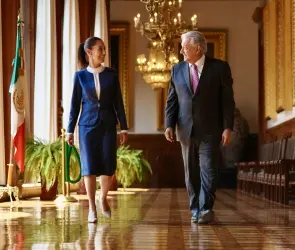 Claudia Sheinbaum anuncia nuevo apoyo para mujeres de 60 a 64 años tras reunión con AMLO