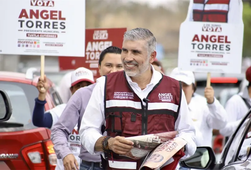 Angel Torres se corona como el candidato m&aacute;s votado en las urnas de Tuxtla Guti&eacute;rrez