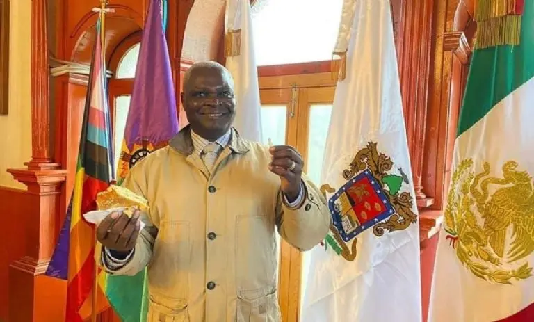 Jean Cadet Odimba - Cortesía