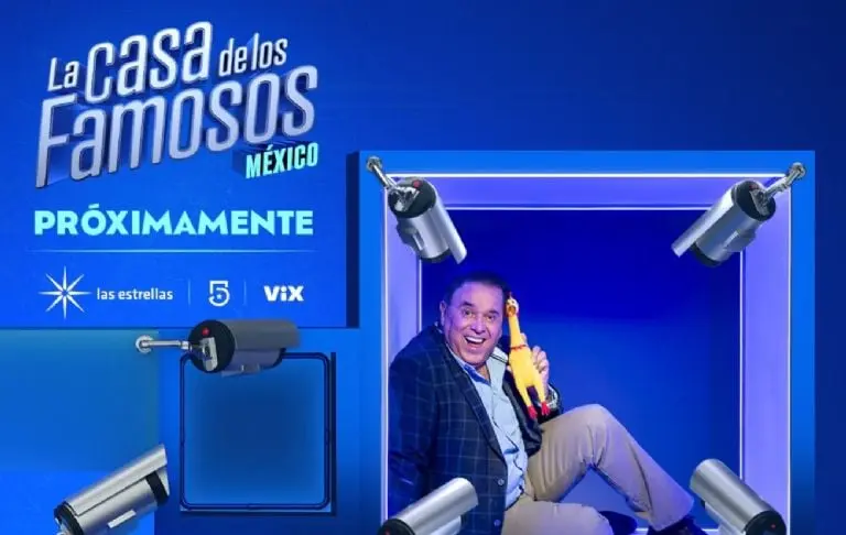 Mario Bezares estará en 'La casa de los famosos'. Foto: X (@LaCasaFamososMx).