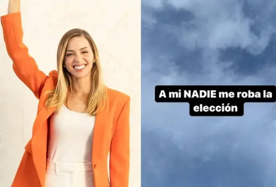 Tras aceptar su derrota maquillándose, Mariana Rodríguez acusa fraude electoral