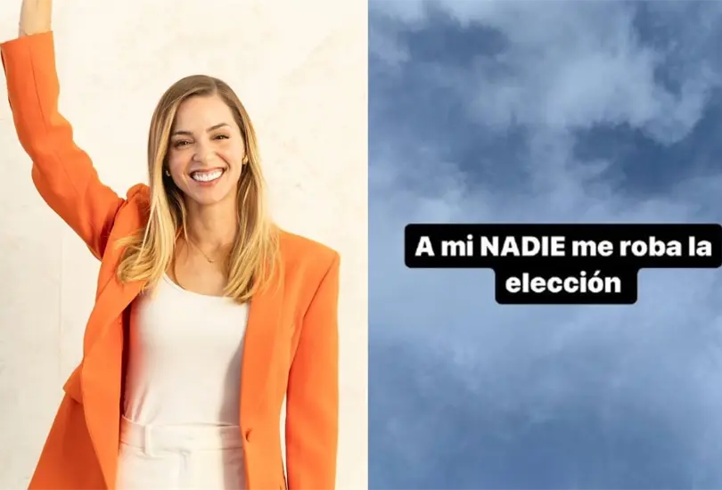 Tras aceptar su derrota maquill&aacute;ndose, Mariana Rodr&iacute;guez acusa fraude electoral