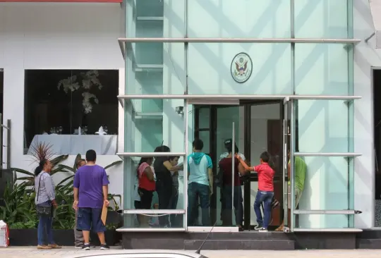 La Embajada de Estados Unidos en México está ubicada en Paseo de la Reforma 305, en la Ciudad de México. 