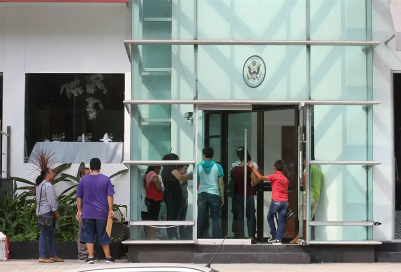 La Embajada de Estados Unidos en M&eacute;xico est&aacute; ubicada en Paseo de la Reforma 305, en la Ciudad de M&eacute;xico. 