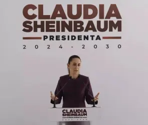 Sheinbaum trata temas de seguridad, comercio y migración con comitiva de Joe Biden