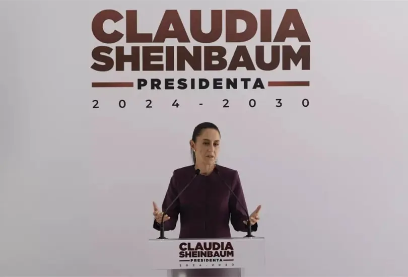 Sheinbaum ofrece detalles sobre su reuni&oacute;n con la comitiva de Joe Biden 