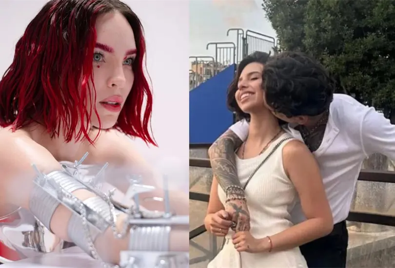 Belinda reacciona a noviazgo de &Aacute;ngela Aguilar y Nodal 