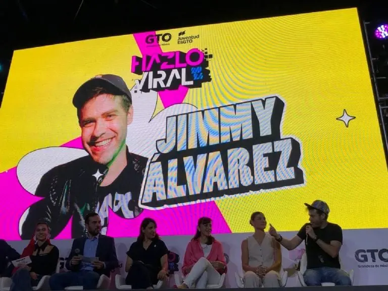 Jimmy Álvarez fue uno de los invitados. Foto. Jared Macías | Quinto Poder.