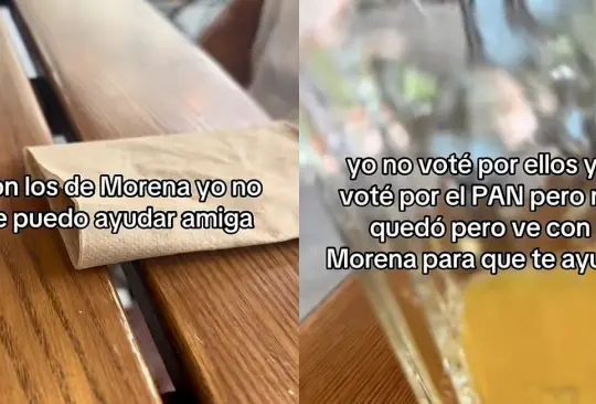 Que te ayude Morena: Mujer en Polanco niega ayuda en restaurante y desata indignación