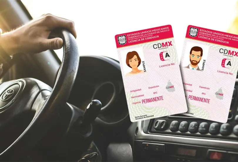 Licencia para conducir permanente 2024 &iquest;Cu&aacute;nto cuesta el tr&aacute;mite en CDMX?