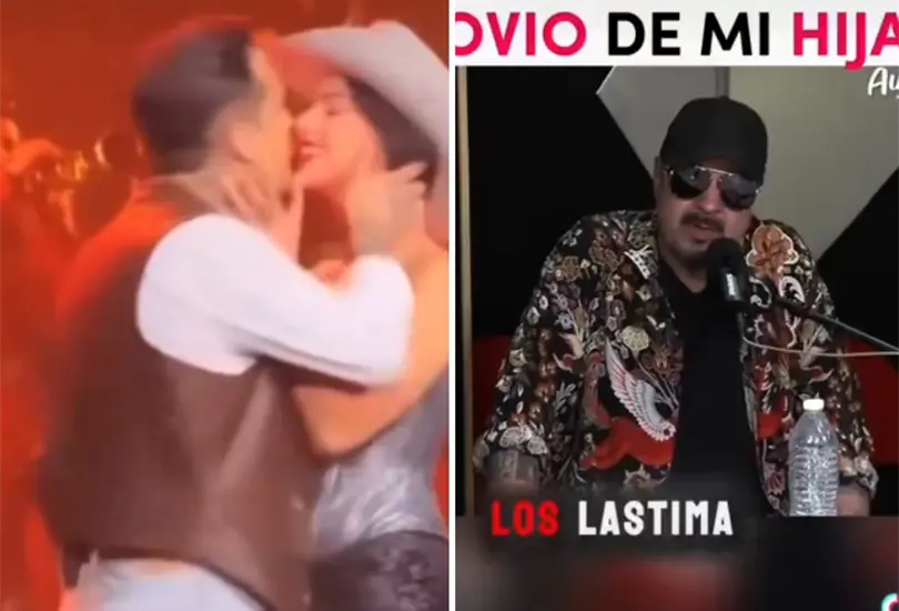 El mensaje de Pepe Aguilar para el novio de Ángela Aguilar. El mensaje de Pepe Aguilar para el novio de Ángela Aguilar.