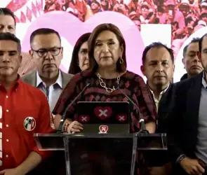 "No se va a disculpar": Xóchitl Gálvez revela que Marko Cortés sí le gritó por felicitar a Sheinbaum