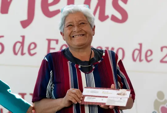 Fechas en las que se entregará la Pensión Bienestar de los Adultos Mayores. 