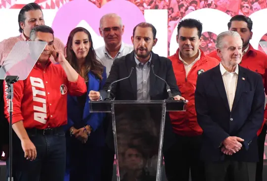 Marko Cortés comentó que el PAN rechaza el resultado de las elecciones