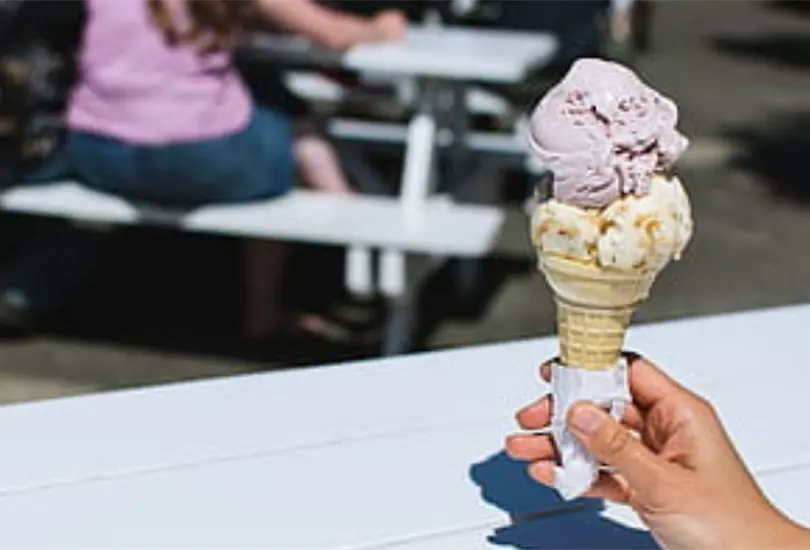 El joven se compr&oacute; un helado sin saber lo que se encontraba al interior. Imagen Ilustrativa.