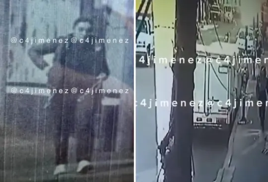 Filtran video del asesinato de Norma Patricia en Iztapalapa. 