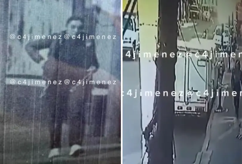 Filtran video del asesinato de Norma Patricia en Iztapalapa. 
