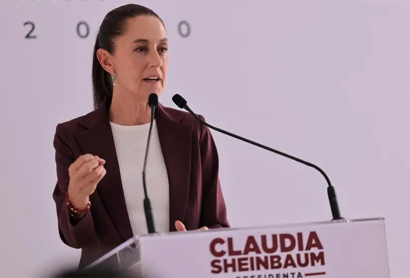 Sheinbaum rechaza la propuesta de di&aacute;logo con Ecuador: no es menor la agresi&oacute;n