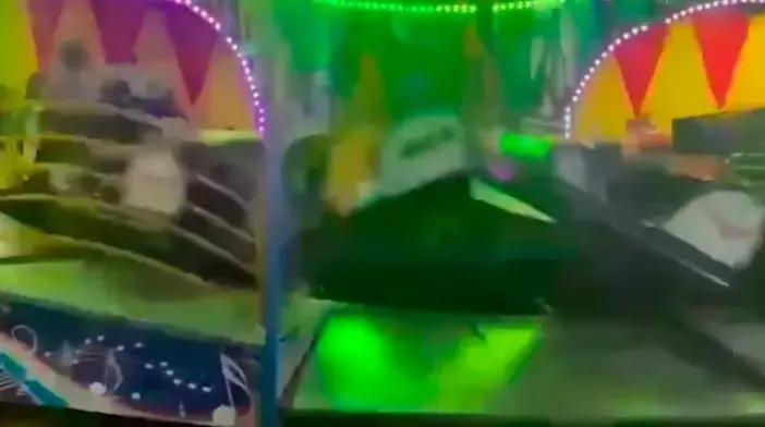 Dos personas resultaron gravemente heridas 