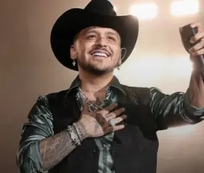 ¿Sabotaje? Amenaza de bomba interrumpe concierto de Christian Nodal