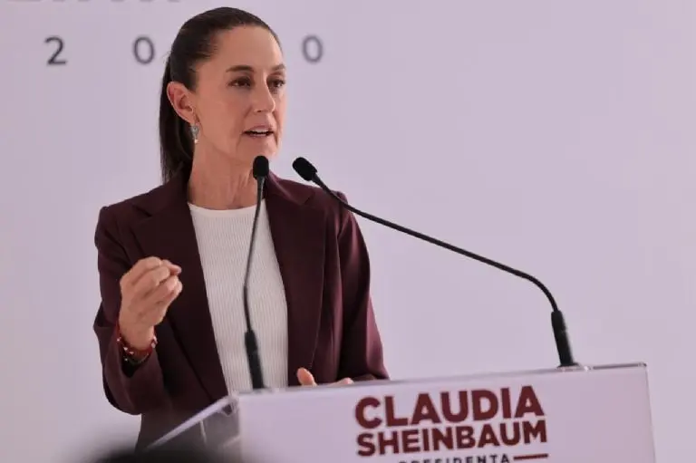Sheinbaum señaló que la reforma al Poder Judicial no implica una afectación a los derechos laborales de las y los trabajadores que lo conforman Créditos: Especial