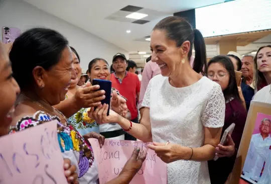 Sheinbaum tendrá gira de trabajo con AMLO. 