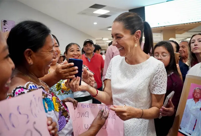Sheinbaum tendrá gira de trabajo con AMLO. Sheinbaum tendrá gira de trabajo con AMLO.